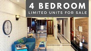 4 Bedroom (Type A) Luxury Apartments Off Shahrah-e-Faisal Karachi