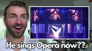 First Time Reaction | Adam Lambert - Nesssun Dorma, Bologna |