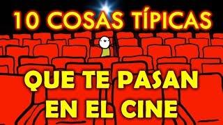 10 Frases y Cosas Típicas que te Puede Pasar en el Cine