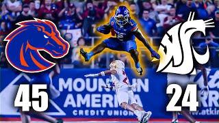 Boise's Jeanty Dominates WSU & The Couch GM gets National Shoutout!