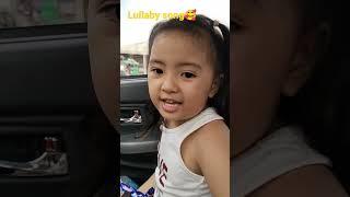 Lullaby song (inday korurotsi) by ate Brei