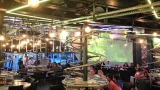 Alton Towers Rollercoaster Restaurant Vlog May 2016