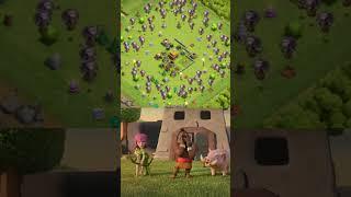 A Baloon Parade  #shorts #maxorc #gaming #clashofclans #gamingmemes #memes #coc #viral #shortsvideo