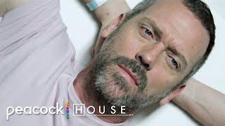 House Can't Stop Diagnosing Patients Whilst A Psychiatric Patient Himself | House M.D.