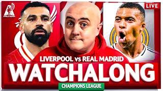 LIVERPOOL vs REAL MADRID LIVE WATCHALONG with Craig