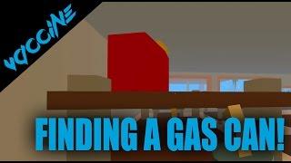 FINDING A GAS CAN! (Unturned 3.0 Yukon)