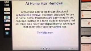 No No At Home Hair Removal