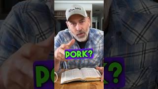 Should Christians Eat Pork? What the Bible says about Eating Pork. #pork  #biblicaldiet