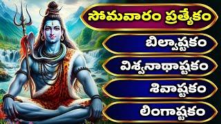 సోమవారం ప్రత్యేకం | బిల్వాష్టకం | విశ్వనాథాష్టకం | శివాష్టకం | లింగాష్టకం | Lord Shiva Songs