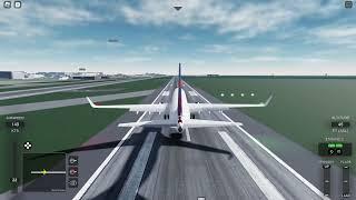 My First Landing In Roblox Project Flight