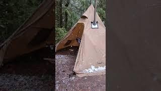 Hot Tent- Winter Camping