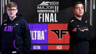 Major Final | @TorontoUltra vs @AtlantaFaZe | Stage II Major Tournament | Day 5