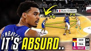 Victor Wembanyama & France Are Going To Break Basketball With This.. | Olympics News (Rudy Gobert)