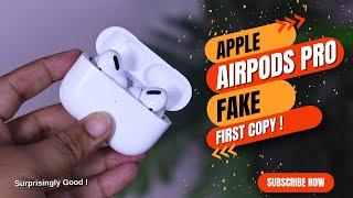 FAKE Apple Airpods Pro FIRST COPY that Works as good as Real Thing