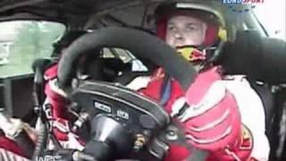 2009.WRC.Finland.Novikov.Jump.Inside.View