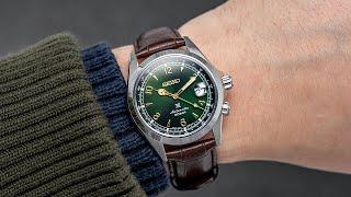 A Complete Package For Around $700 - Seiko Alpinist SPB121