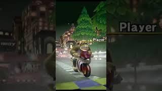 Mario kart Wii was the best