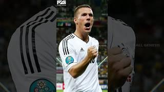 Top 5 German Players with Most Goals in EURO History #top5 #germanplayers #mostgoals #euro #football