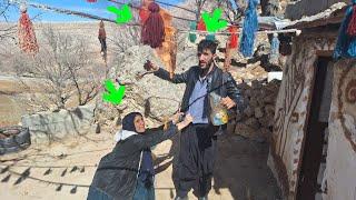 A hut that was not safe from Farzad's hands: Tayyaba went to the heart of the mountain to survive
