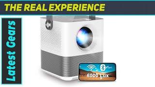 FANGOR 802 5G WiFi Projector: Your Ultimate Outdoor Movie Companion!