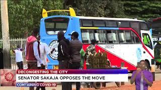 Senator Johnson Sakaja against move to ban matatus from accessing CBD by Badi