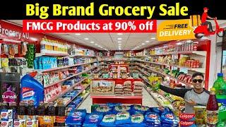 FMCG Grocery at 90% off with free delivery in grocery | FMCG Products wholesale supplier in india