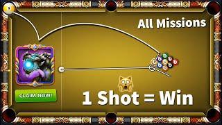 All Missions Axion Dragon  Animated Avatar 190000 Tokens Pro 8 ball pool