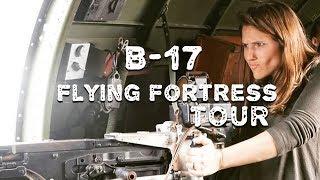 Boeing B-17 Flying Fortress - World War II Aircraft Tour
