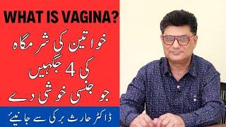 Get To Know Vagina - Khwateen Ki Jinsi Lazat Ki Jaghen Janiye - Sexual Pleasure Points of Vagina