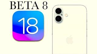 IOS 18 BETA 8! ЧТО НОВОГО? СТОИТ ЛИ СТАВИТЬ? КАКИЕ ВНЕСЛИ ИЗМЕНЕНИЯ/ ПОЛНЫЙ СПИСОК НОВШЕСТВ!