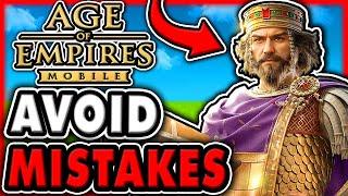 Age of Empires Mobile BEGINNERS GUIDE - Tips for NEW Players