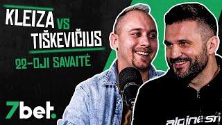 Kleiza vs. Tiškevičius | 7bet #81: Žalgirio sezonas – per plauką nuo katastrofos ar stebuklo?