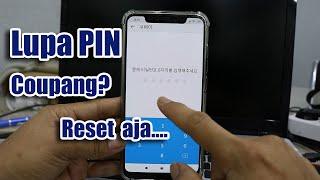 CARA MERESET / GANTI PIN TRANSAKSI DI COUPANG