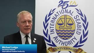 ISA's Secretary-General, Michael Lodge, on the Draft Regulations