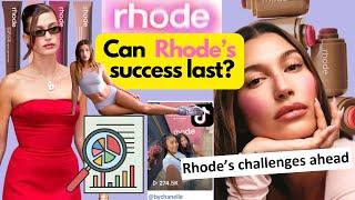 The rise of Hailey Bieber's Rhode Skin