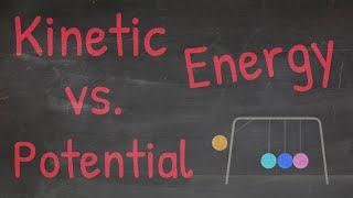 What’s The Difference Between Kinetic And Potential Energy? Simple Explanation | Physics Study Tips