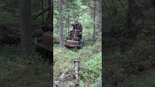 Рыбалка на СНЕГОХОДЕ ЛЕТОМ  Охота Тайга Счастливые люди Таежное Счастье Лес Медведь Сибирь Поход Лес