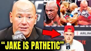 Dana White DESTORYS Mike Tyson vs Jake Paul Fight on Netflix