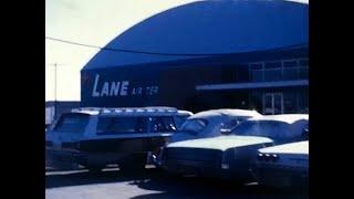 Lane Aviation, Port Columbus Airport.  Circa 1968