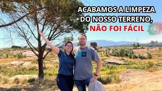 Tour Pelo Nosso Terreno em Portugal e os Nossos Planos