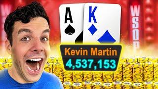 My BIGGEST Tournament of the Year.. $4,000,000 for 1st!!