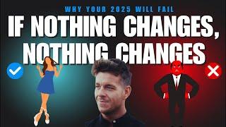 Why YOUR 2025 Won’t Change Until YOU Change | My Identity Project | Day 21