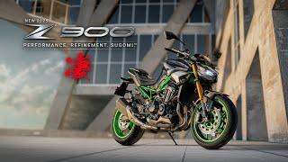 The New 2025 Z900 ABS | Official Video