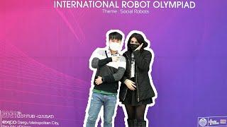 We Attend 2021 INTERNATIONAL ROBOT OLYMPIAD and HAVE A FUN NIGHT!