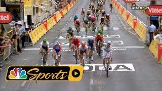 Tour de France 2018: Stage 21 finish I NBC Sports