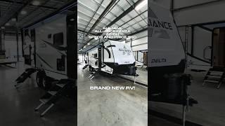 Debut of the ALL NEW Alliance DELTA 281BH Travel Trailer RV! #rv #rvnews
