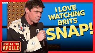 Rich Hall Reads British People to Filth! | Live at the Apollo