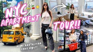 NYC Apartment Tour!! Remi and Alisha Move to New York??