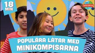 Minikompisarna - Populära låtar med Minikompisarna