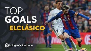 TOP 10 GOALS ElClásico 2009 - 2019